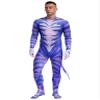 TSSOE Animal Bodysuit for Men Full Length Gloved Sleeve Padded Tail Footed Rompers Cosplay Jumpsuit Type I X-Large view 1
