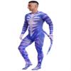 TSSOE Animal Bodysuit for Men Full Length Gloved Sleeve Padded Tail Footed Rompers Cosplay Jumpsuit Type I X-Large view 3