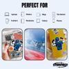 Custom Football Player Sticker Personalized Football Name Stickers Football Team Waterproof Vinyl Sticker for Laptop, Water Bottles, Phone, Kindle Decor Decal Gifts for Adults Kids view 3