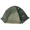 1/2 Person Backpacking Tent for 4 Season, Winter Ultralight Extreme Cold Weather Tents for Camping Easy Setup Waterproof Double Layer Tent for Family Outdoor Hiking Mountaineering (Green- 2 Person) view 1