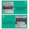 BXKCFYBSQ Football Rebound Board,Impact Resistant Soccer Training Wall,Football Passing Accuracy Training Aid,for Passing and Control Skills Training view 3