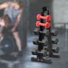 A Frame Dumbbell Rack 6 Tier, Heavy Duty Dumbbell Holder 660 lbs Weight Capacity, Weight Rack for Home Gym Dumbbells, Dumbbell Rack Stand Only view 4