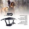 Horse Halter Leash Set, Prevent Rubbing Horse Halter Set, Adjustable Horse Training Halter with 2m Horse Leash, for Training Daily (M (50-115cm / 19.69-45.28in)) view 3