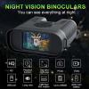 SKIOVEMI Night Vision Goggles for Adults, Military Tactical Digital Infrared Night Vision Camera Binoculars with 32GB Memory for Outdoor Activities,B view 2