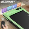 FUNMILY Walking Pad Treadmill with Incline, Portable Under Desk Treadmills for Home 300 lbs Weight Capacity, 2.5HP Quiet Electric Jogging Running Machine with Remote Control and LED Display view 3
