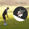 lvifloae Eagle Bird Sport Golf Marker Cap Clip Portable Mini Golfer's Cap Clip Outdoor Accessory Gift for Men Women view 3