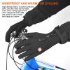 USB Heating Gloves - Hand Warmer Gloves, Rechargeable Heated Mittens Gloves | Electric Heating Gloves, Warm Heating Gloves, Portable Heated Gloves for Women Men Indoor Outdoor Riding Running Skiing view 2