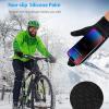 USB Heating Gloves - Hand Warmer Gloves, Rechargeable Heated Mittens Gloves | Electric Heating Gloves, Warm Heating Gloves, Portable Heated Gloves for Women Men Indoor Outdoor Riding Running Skiing view 3