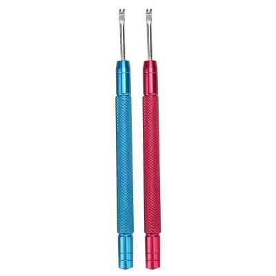 2Pcs Watch Hand Remover, Watch Hand Setting Repair Tool Lever Minute Second Hand Removal Puller Watch Repair Tool for Removing Watch Hand Needle