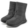 Alicegana Womens Winter Snow Boots Waterproof Warm Fur Lined Mid Calf Comfortable Non Slip Booties for Outdoor Walking view 1