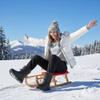 Alicegana Womens Winter Snow Boots Waterproof Warm Fur Lined Mid Calf Comfortable Non Slip Booties for Outdoor Walking view 2