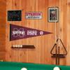 Mississippi State Bulldogs SEC Pennant Flag view 2