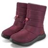 Alicegana Womens Winter Snow Boots Waterproof Warm Fur Lined Mid Calf Comfortable Non Slip Booties for Outdoor Walking view 1