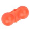 40Pcs Fishing Double Rattle, Portable ABS Double Catfish Rattles Bells Fishing Attractor Beads Accessory for Luring Fish (Red) view 2