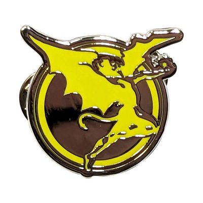 Black Sabbath Never Say Die Pin Badge Size One Size