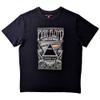 Pink Floyd Carnegie Hall Poster Kids T Shirt Size X-Small (3/4 Yrs) Black view 1