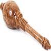 KNK Hanuman Gada Wooden Indian Bar for Strength Training - Full Body, Muscles, Shoulder, Forearms Workouts and More (Pack of 1, 3 to 4 Kg) view 4