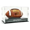 FANTASYJOCKS Custom Acrylic Football Display Case - Includes Laser Engraving view 3