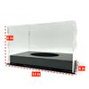 FANTASYJOCKS Custom Acrylic Football Display Case - Includes Laser Engraving view 4