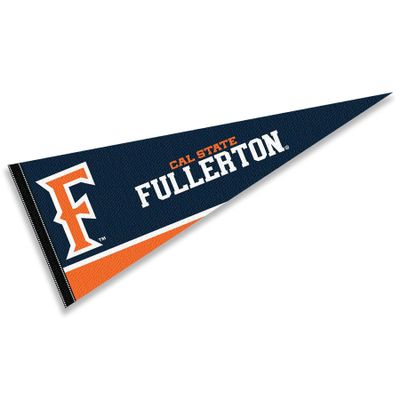 Cal State Fullerton Titans Pennant Flag