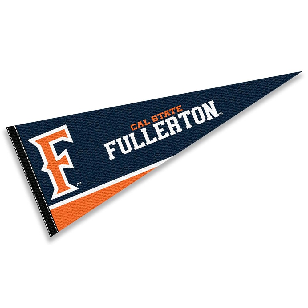 Cal State Fullerton Titans Pennant Flag