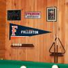 Cal State Fullerton Titans Pennant Flag view 2