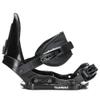 5th Element Stealth Jr Snowboard Bindings for Kids. Universal bindings disc and Hardware for Beginner to Intermediate Snowboard All-Mountain. (Black, JR 1-5) view 2