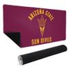 Arizona State University Sun Devils Logo Large Gaming Mouse Pad Desk Mat with Stitched Edges, Non-Slip Base for Gamer, Home and Office, 31.5 x 15.7 view 2