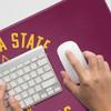 Arizona State University Sun Devils Logo Large Gaming Mouse Pad Desk Mat with Stitched Edges, Non-Slip Base for Gamer, Home and Office, 31.5 x 15.7 view 3