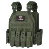 LASVENIS Quick Release Tactical Vest for Men, Adjustable Breathable Weighted Tactical Vest for Training view 1