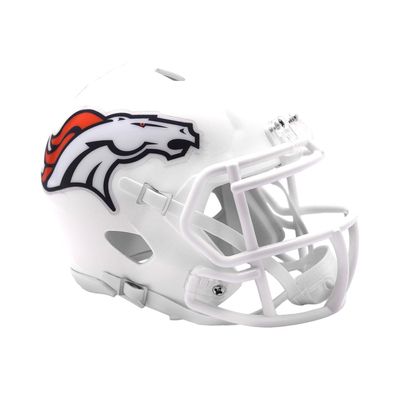 Riddell Denver Broncos (2024) Alternate Speed Mini Helmet