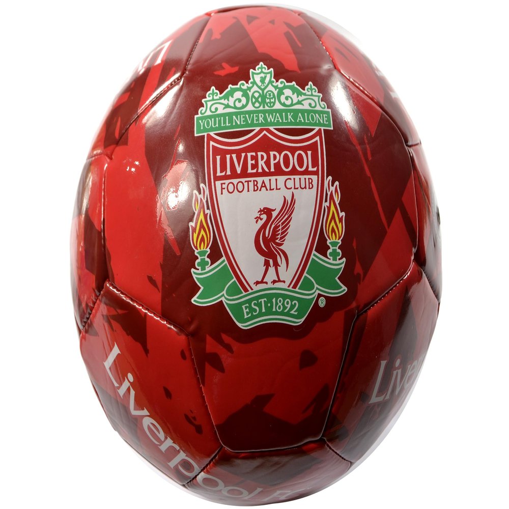 Hy-Pro Officially Licensed Liverpool F.C. Football  Size 5, Graffiti Design, Liverpool Merchandise, Training, Match, Collectible for Kids and Adults