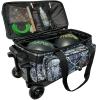 Pyramid Path Pro Deluxe Double Roller Bowling Bag (Barbed Wire) view 2
