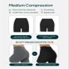 PAVOI ACTIVE Buttery Soft Yoga Workout Shorts for Women - High Waisted Butt Sculpting 6" Gym Biker Shorts - FlexFlow - XX-Small, Black view 4