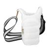 BONKZEBU Water Bottle Holder,Highly Scratch Water Bottle Bag Carrier,Tear Water Bottle Holder Carrier,for Walking Hiking Travelling view 2
