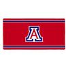 University of Arizona Wildcats Primary Logo Stripes Large Gaming Mouse Pad Desk Mat with Stitched Edges, Non-Slip Base for Gamer, Home and Office, 31.5 x 15.7 view 1