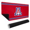 University of Arizona Wildcats Primary Logo Stripes Large Gaming Mouse Pad Desk Mat with Stitched Edges, Non-Slip Base for Gamer, Home and Office, 31.5 x 15.7 view 2