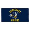 Augustana University Vikings Logo Large Gaming Mouse Pad Desk Mat with Stitched Edges, Non-Slip Base for Gamer, Home and Office, 31.5 x 15.7 view 1