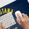 Augustana University Vikings Logo Large Gaming Mouse Pad Desk Mat with Stitched Edges, Non-Slip Base for Gamer, Home and Office, 31.5 x 15.7 view 3