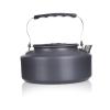 1.1L Camping Kettle, Aluminum Teapot, Portable Coffee Pot, Camping Picnic Stove Top, Compact Lightweight Water Kettle, with Mesh Bag for Bushcraft and Outdoor Campfire, Hiking (-H10021) view 2