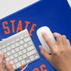 Boise State University BSU Broncos Logo Large Gaming Mouse Pad Desk Mat with Stitched Edges, Non-Slip Base for Gamer, Home and Office, 31.5 x 15.7 view 3