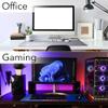 Boise State University BSU Broncos Logo Large Gaming Mouse Pad Desk Mat with Stitched Edges, Non-Slip Base for Gamer, Home and Office, 31.5 x 15.7 view 4
