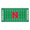University of Nebraska Cornhuskers Football Large Gaming Mouse Pad Desk Mat with Stitched Edges, Non-Slip Base for Gamer, Home and Office, 31.5 x 15.7 view 1