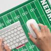 University of Nebraska Cornhuskers Football Large Gaming Mouse Pad Desk Mat with Stitched Edges, Non-Slip Base for Gamer, Home and Office, 31.5 x 15.7 view 3