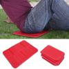 NOENNULL Portable Lightweight Mini Folding Mat, Foam Sitting Pad for Outdoor Activities, Foldable Kneeling and Seat Cushion for Comfort (Red) view 2