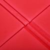 NOENNULL Portable Lightweight Mini Folding Mat, Foam Sitting Pad for Outdoor Activities, Foldable Kneeling and Seat Cushion for Comfort (Red) view 4