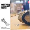 Parliky Fencing Training Equipment Replacement Foil Socket Bracket Wall Mount for Epee Fencing Sword view 2