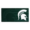 Michigan State MSU Spartans Primary Stripe Large Gaming Mouse Pad Desk Mat with Stitched Edges, Non-Slip Base for Gamer, Home and Office, 31.5 x 15.7 view 1