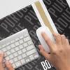Purdue University Boilermakers Mascot Large Gaming Mouse Pad Desk Mat with Stitched Edges, Non-Slip Base for Gamer, Home and Office, 31.5 x 15.7 view 3