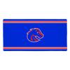 Boise State University BSU Broncos Primary Logo Stripes Large Gaming Mouse Pad Desk Mat with Stitched Edges, Non-Slip Base for Gamer, Home and Office, 31.5 x 15.7 view 1